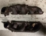 In and exhaust manifolds